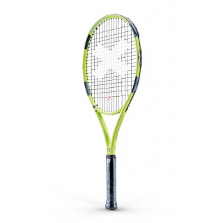 Pacific Tennis Racket BXT X Fast ULT Ultra Lite 100in/260g lime/grey - strung -